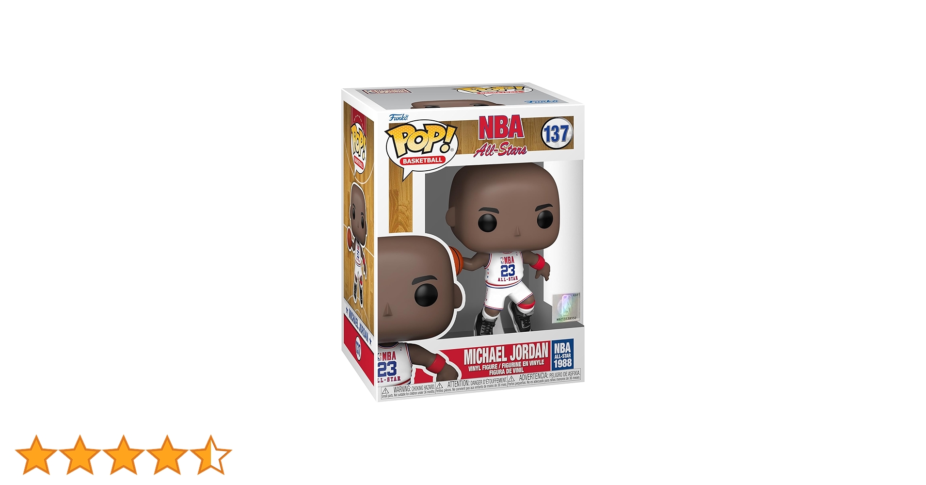 Funko Pop! Sports: Basketball NBA Legends - Michael Jordan